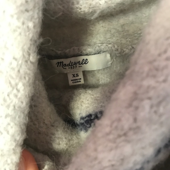 Madewell Cowl Neck sweater - Picture 2 of 2